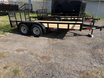 New 2025 Other 6'x14' Utility Trailer TA