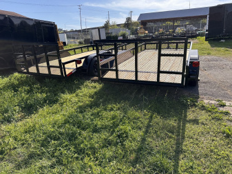 New 2025 Other 6'x14' Utility Trailer TA