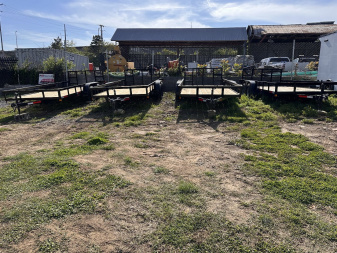 New 2025 Other 6'x14' Utility Trailer TA