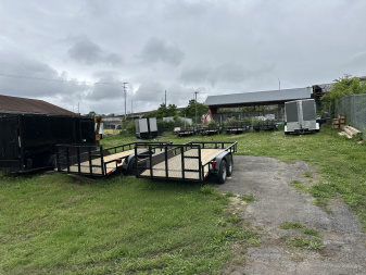 New 2025 Other 6'x14' Utility Trailer TA