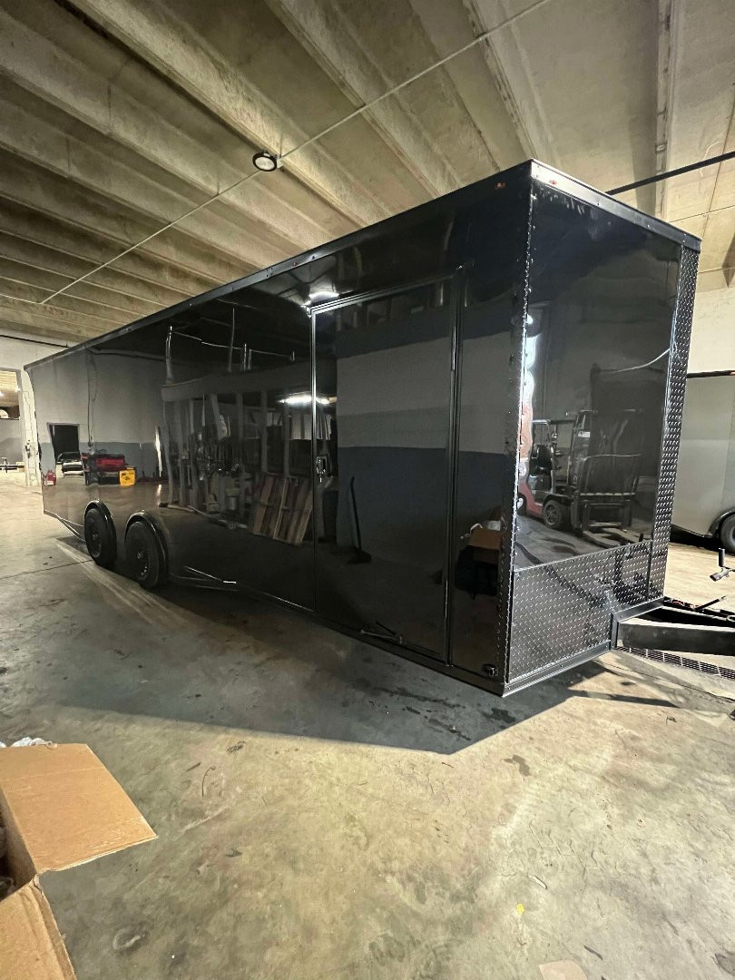 New 2025 D&A 8.5 x 24 Cargo / Enclosed Trailer
