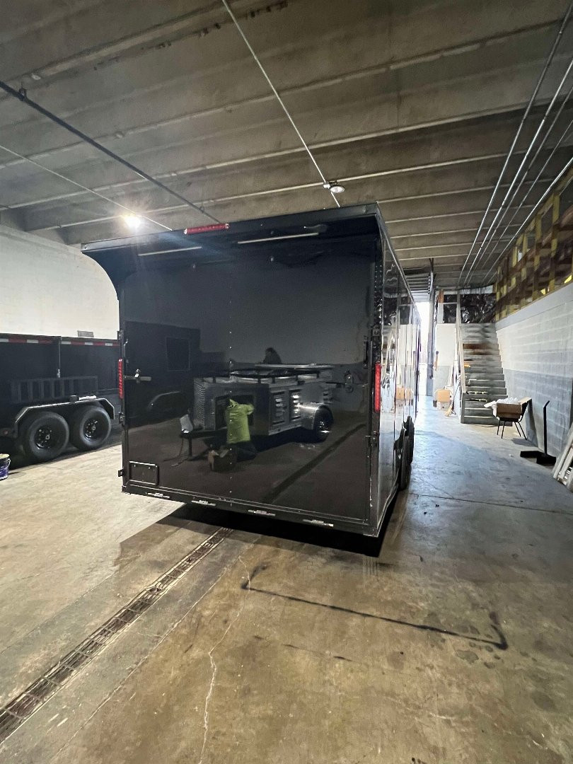 New 2025 D&A 8.5 x 24 Cargo / Enclosed Trailer