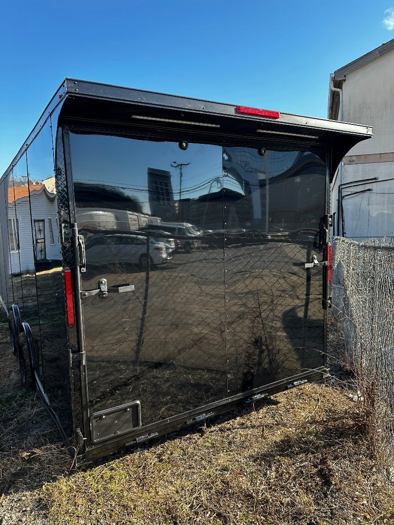 New 2025 D&A 8.5 x 24 Cargo / Enclosed Trailer