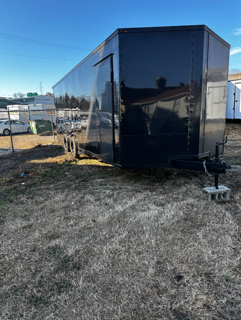 New 2025 D&A 8.5 x 24 Cargo / Enclosed Trailer