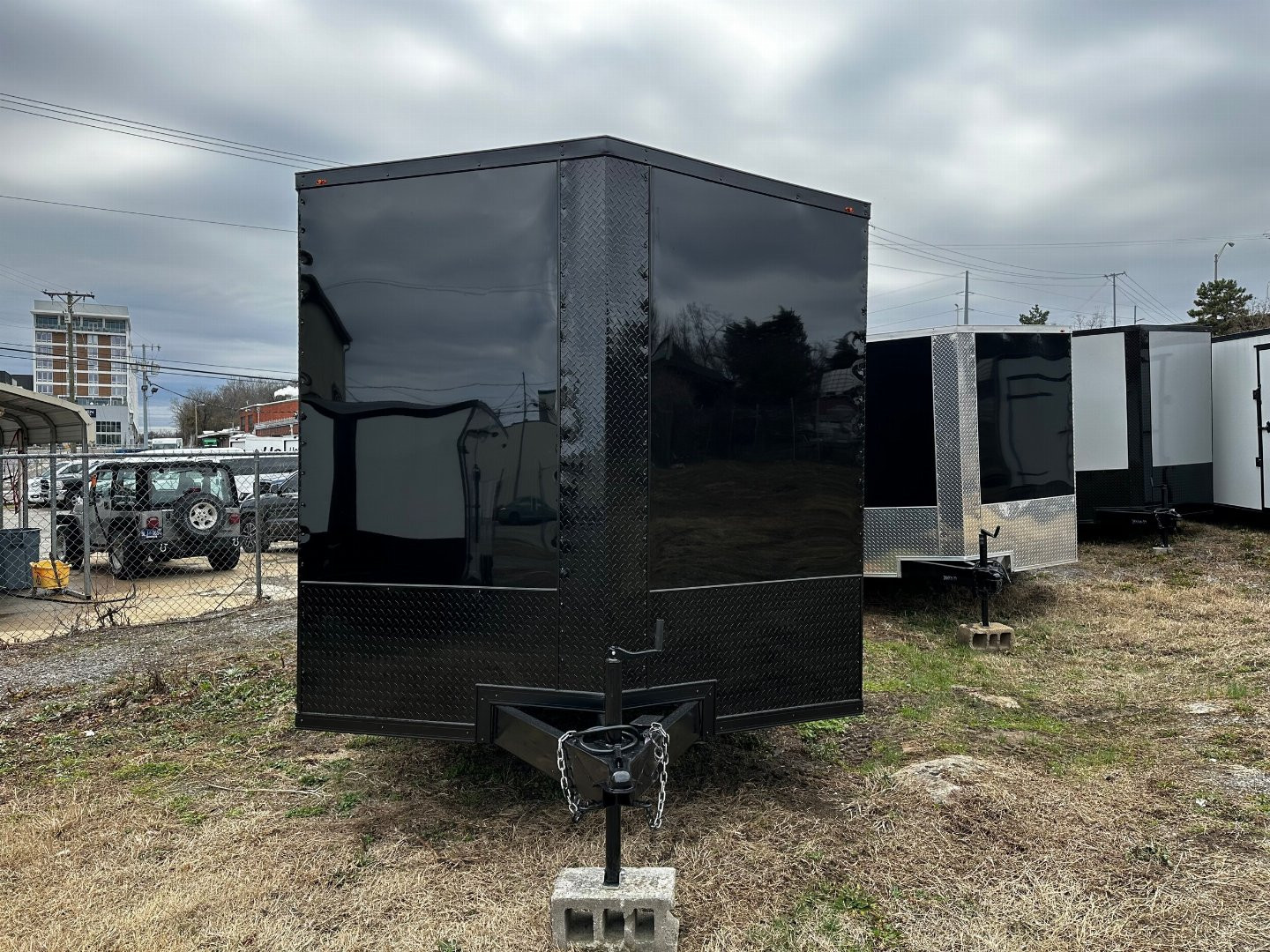 New 2025 D&A 8.5 x 24 Cargo / Enclosed Trailer