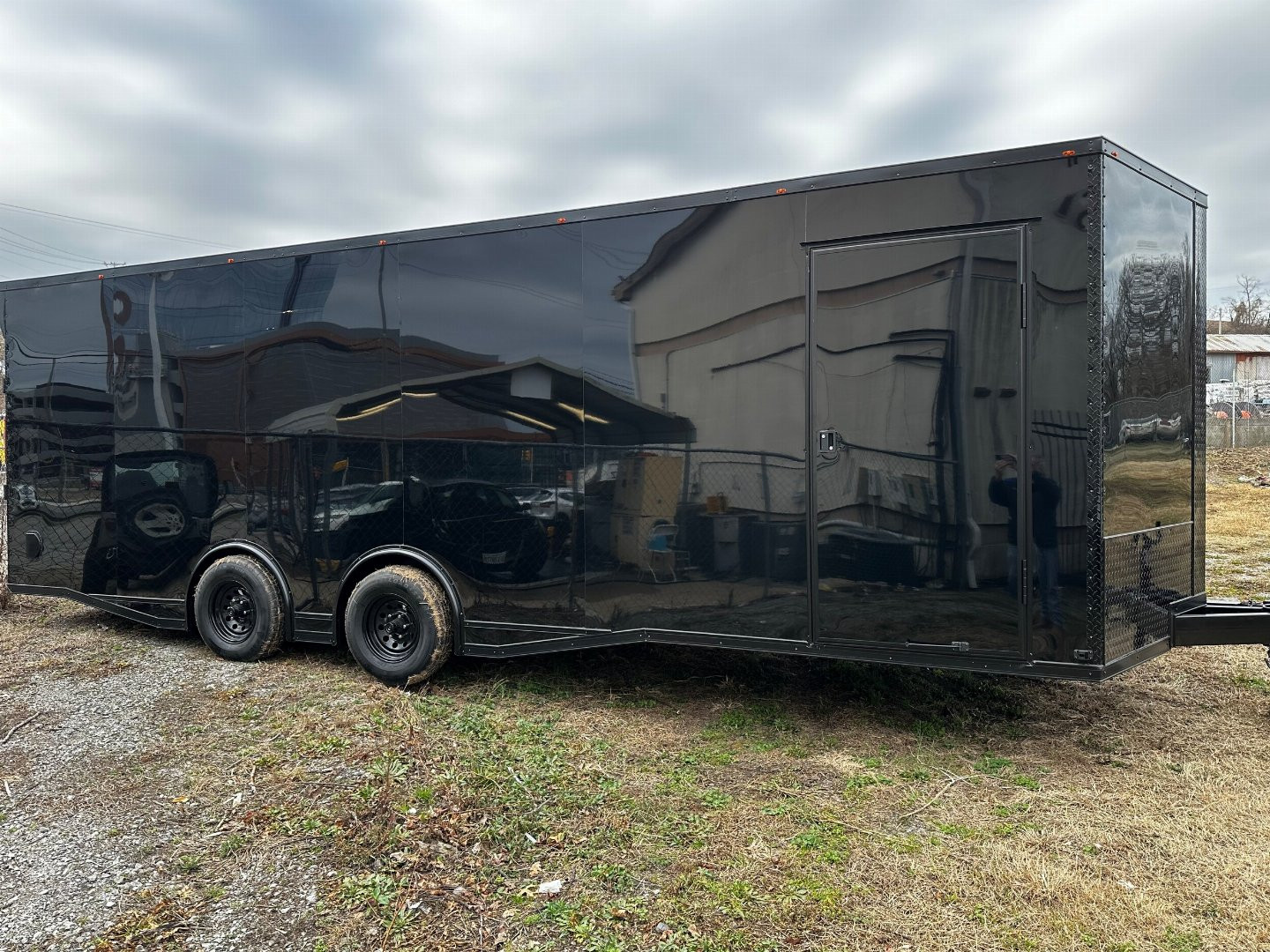 New 2025 D&A 8.5 x 24 Cargo / Enclosed Trailer
