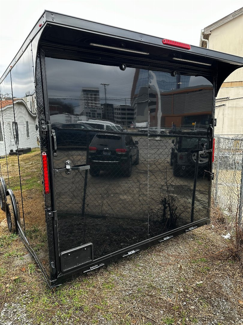 New 2025 D&A 8.5 x 24 Cargo / Enclosed Trailer