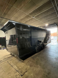 New 2025 D&A 8.5 x 24 Cargo / Enclosed Trailer