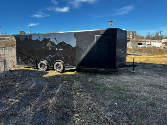 New 2025 D&A 8.5 x 24 Cargo / Enclosed Trailer