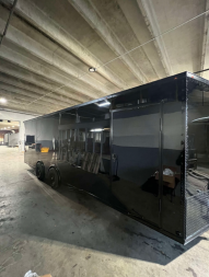 New 2025 D&A 8.5 x 24 Cargo / Enclosed Trailer