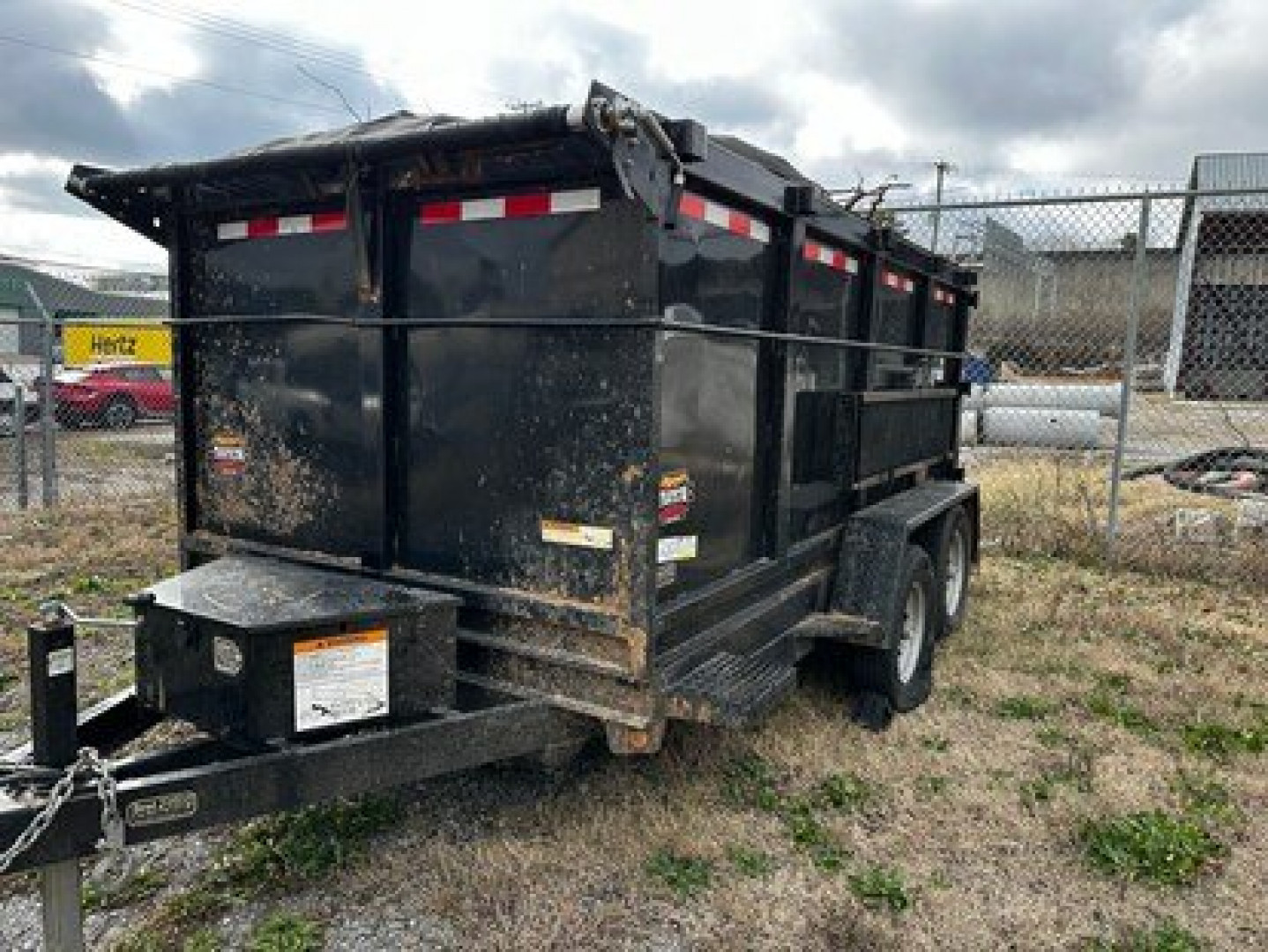 New 2025 D&A 7x14 Dump Trailer