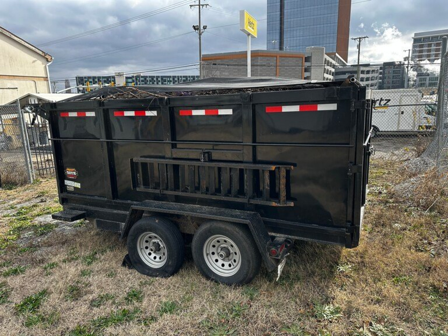 New 2025 D&A 7x14 Dump Trailer