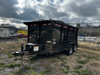 New 2025 D&A 7x14 Dump Trailer