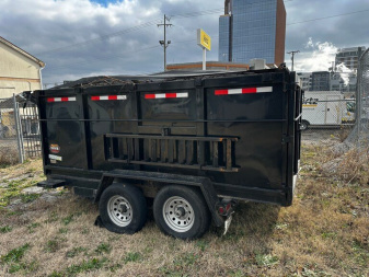 New 2025 D&A 7x14 Dump Trailer