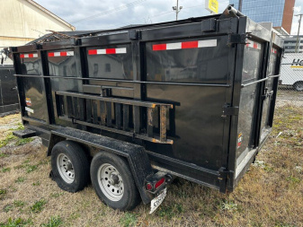 New 2025 D&A 7x14 Dump Trailer