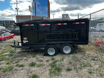 New 2025 D&A 7x14 Dump Trailer