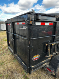 New 2025 D&A 7x14 Dump Trailer