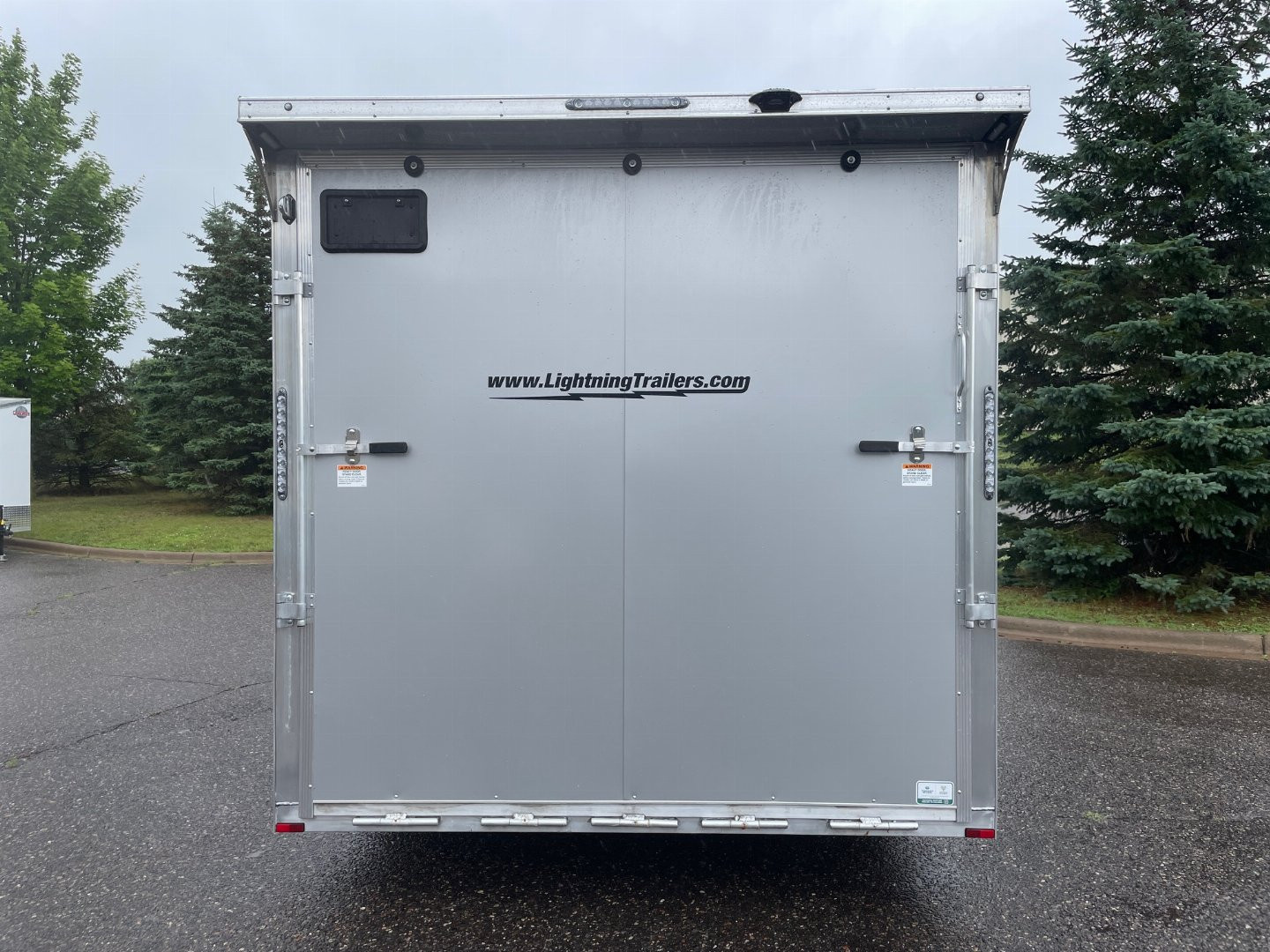 New 2025 Lightning Trailers LTFCH818TA3 Car / Racing Trailer