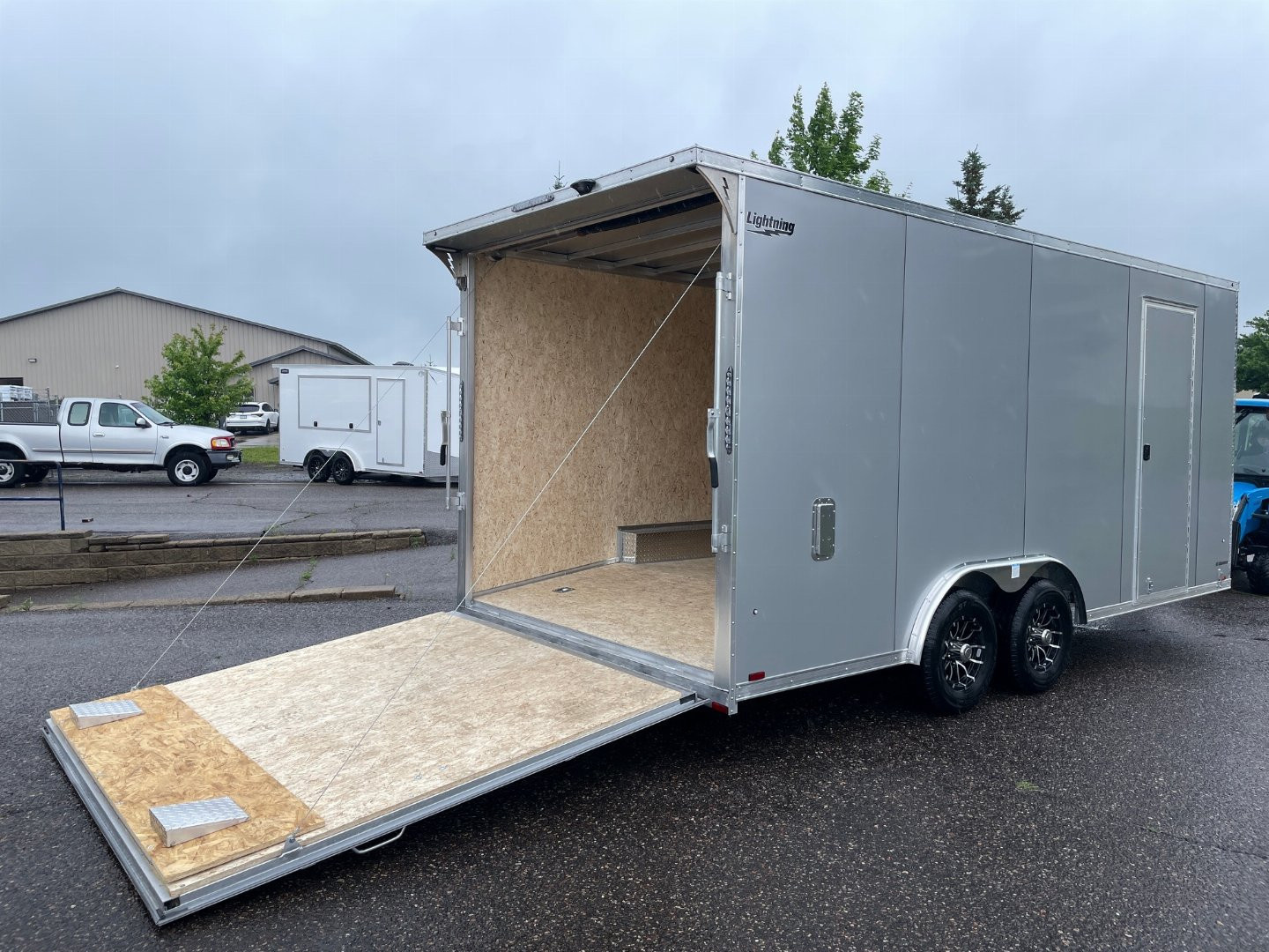 New 2025 Lightning Trailers LTFCH818TA3 Car / Racing Trailer