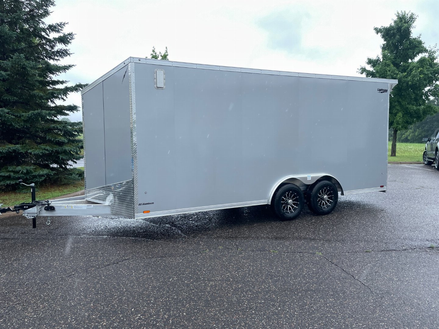 New 2025 Lightning Trailers LTFCH818TA3 Car / Racing Trailer