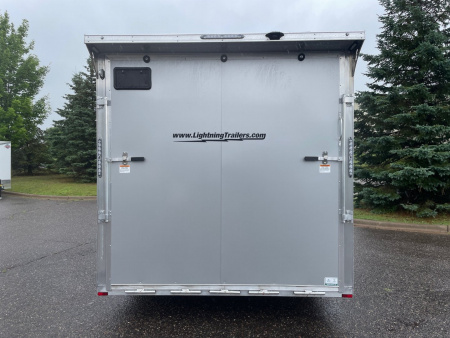 New 2025 Lightning Trailers LTFCH818TA3 Car / Racing Trailer