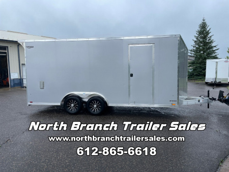 New 2025 Lightning Trailers LTFCH818TA3 Car / Racing Trailer