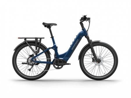 New 2025 Himiway A7 2.0 Blue Electric Bicycle