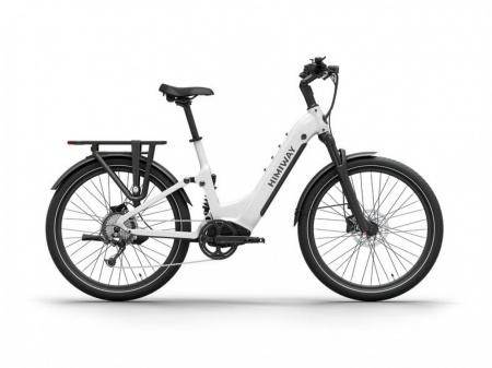 New 2025 HIMIWAY A7 white Electric Bicycle