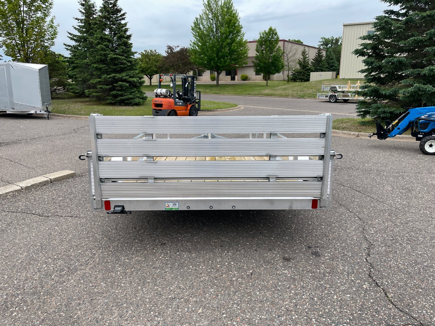 New 2025 Rance Aluminum Trailers 6.5x14 Utility Trailer
