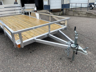 New 2025 Rance Aluminum Trailers 6.5x14 Utility Trailer