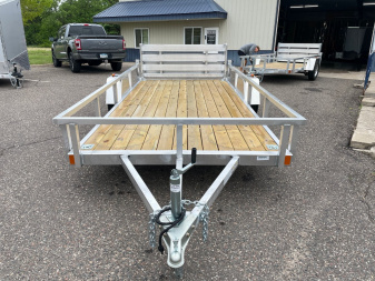 New 2025 Rance Aluminum Trailers 6.5x14 Utility Trailer