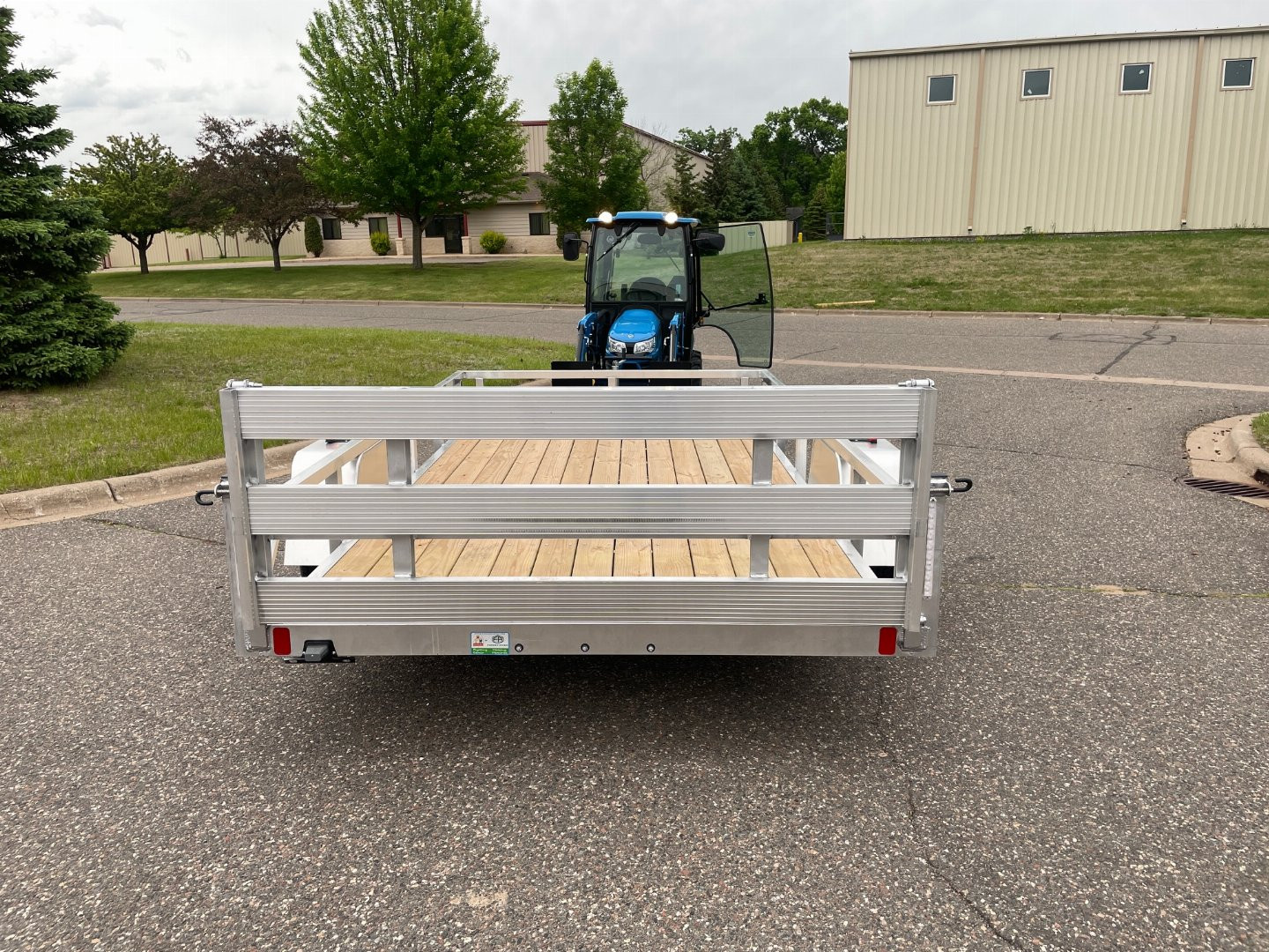 New 2025 Rance Aluminum Trailers 6.5x12 Utility Trailer