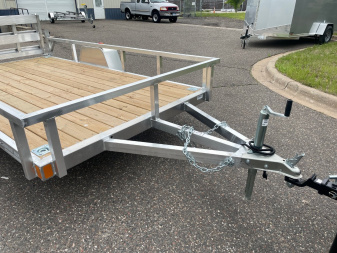 New 2025 Rance Aluminum Trailers 6.5x12 Utility Trailer