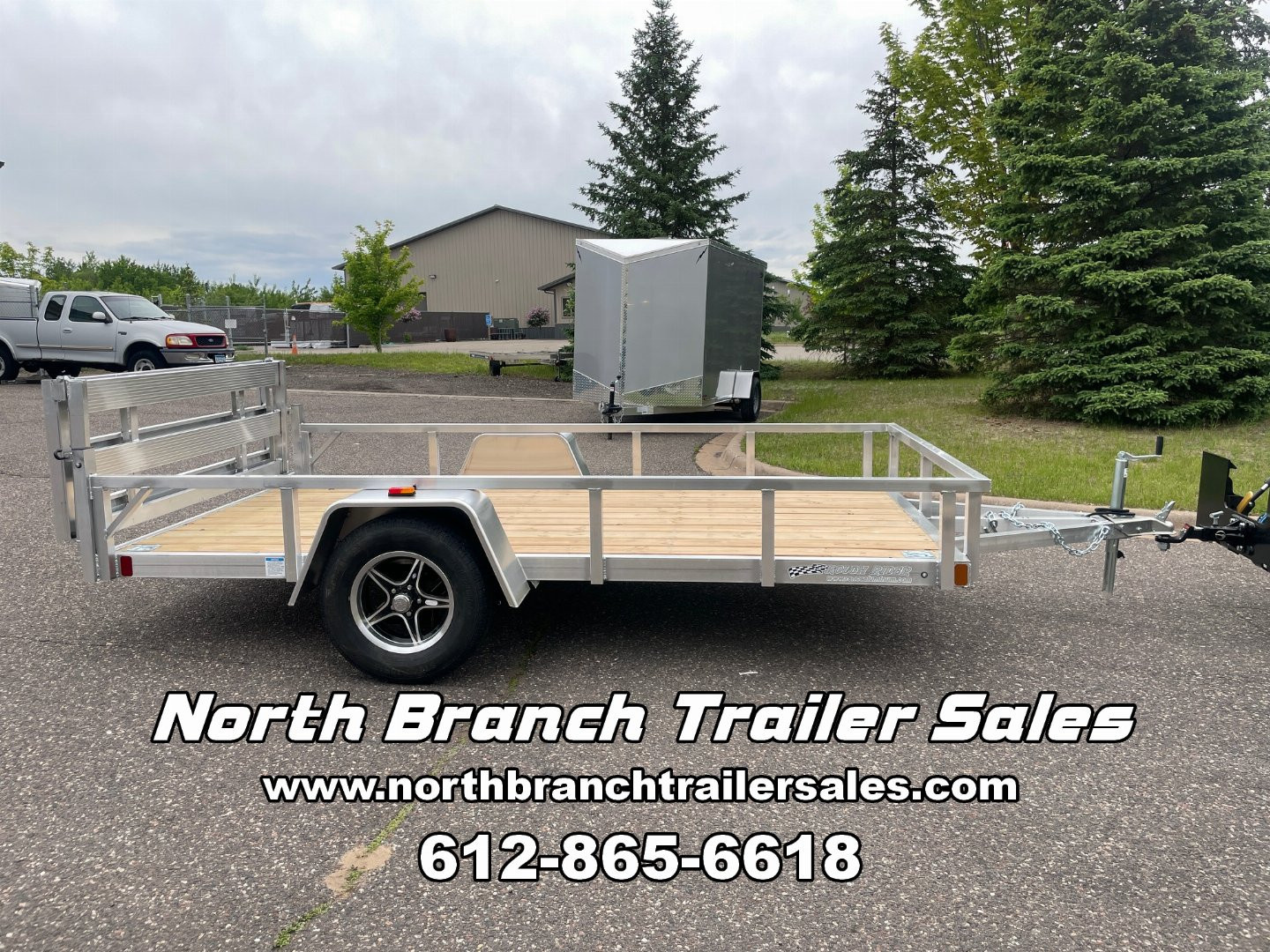 New 2025 Rance Aluminum Trailers 6.5x12 Utility Trailer