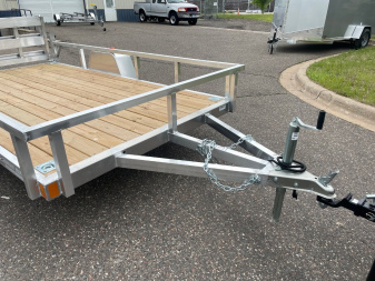 New 2025 Rance Aluminum Trailers 6.5x12 Utility Trailer
