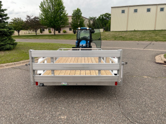 New 2025 Rance Aluminum Trailers 6.5x12 Utility Trailer