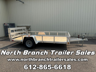 New 2025 Rance Aluminum Trailers 6.5x12 Utility Trailer