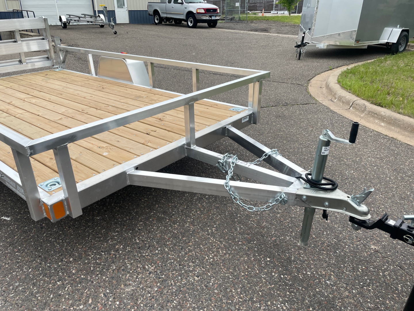 New 2025 Rance Aluminum Trailers 6.5x12 Utility Trailer