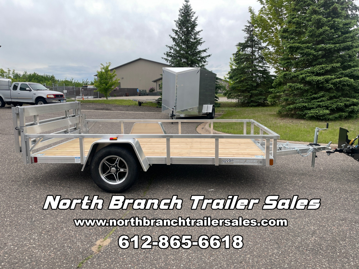 New 2025 Rance Aluminum Trailers 6.5x12 Utility Trailer