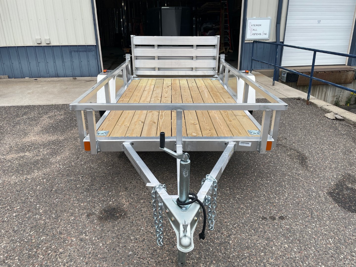 New 2025 Rance Aluminum Trailers 5.5 x 10 Utility Trailer