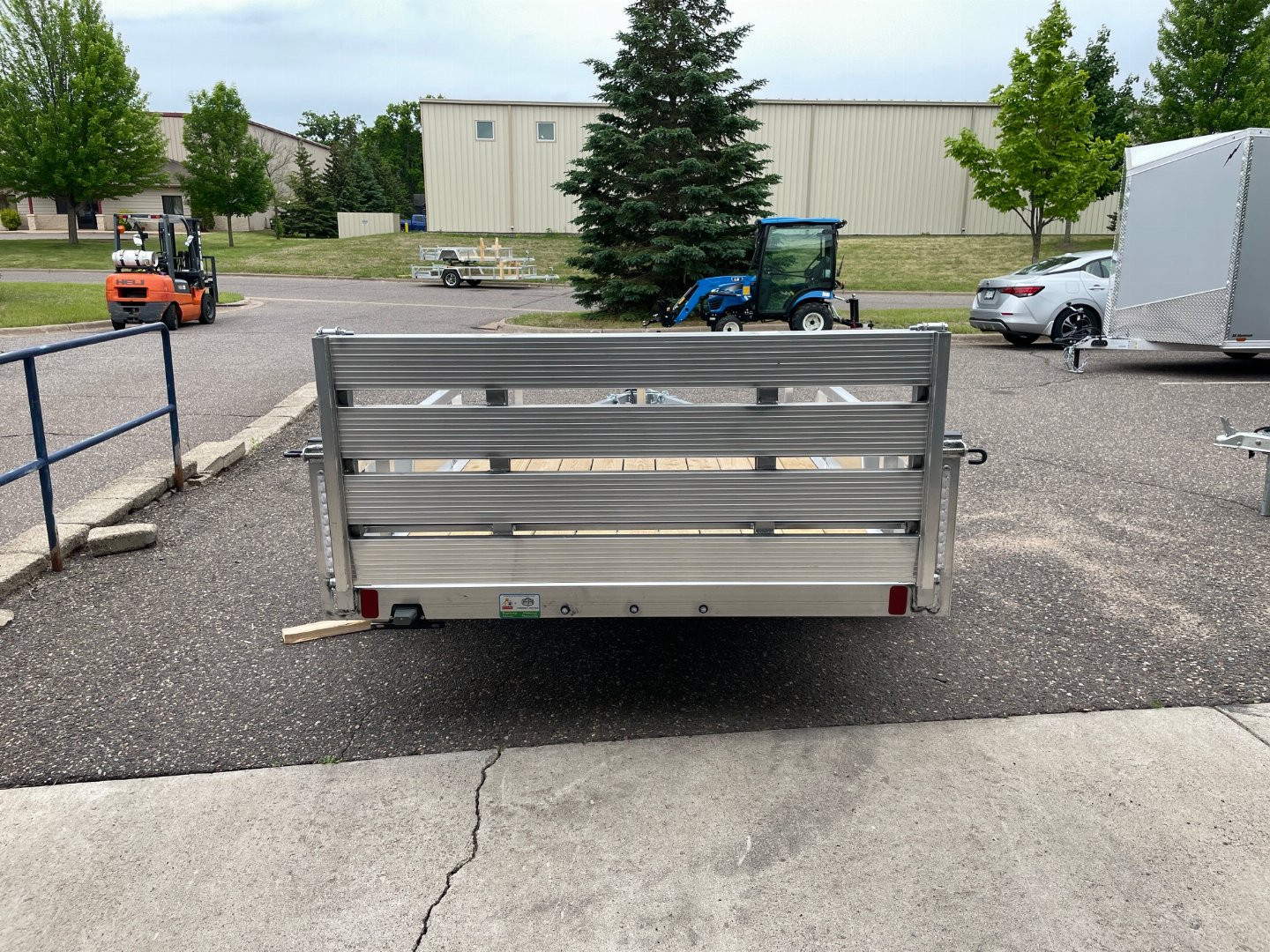 New 2025 Rance Aluminum Trailers 5.5 x 10 Utility Trailer