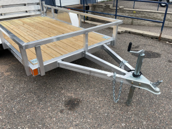 New 2025 Rance Aluminum Trailers 5.5 x 10 Utility Trailer