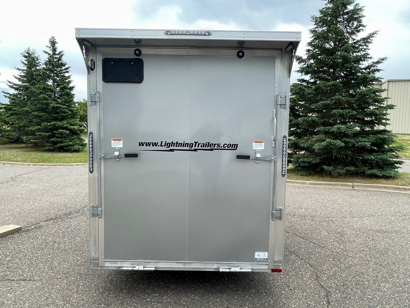New 2025 Lightning Trailers LTF612SA Cargo / Enclosed Trailer