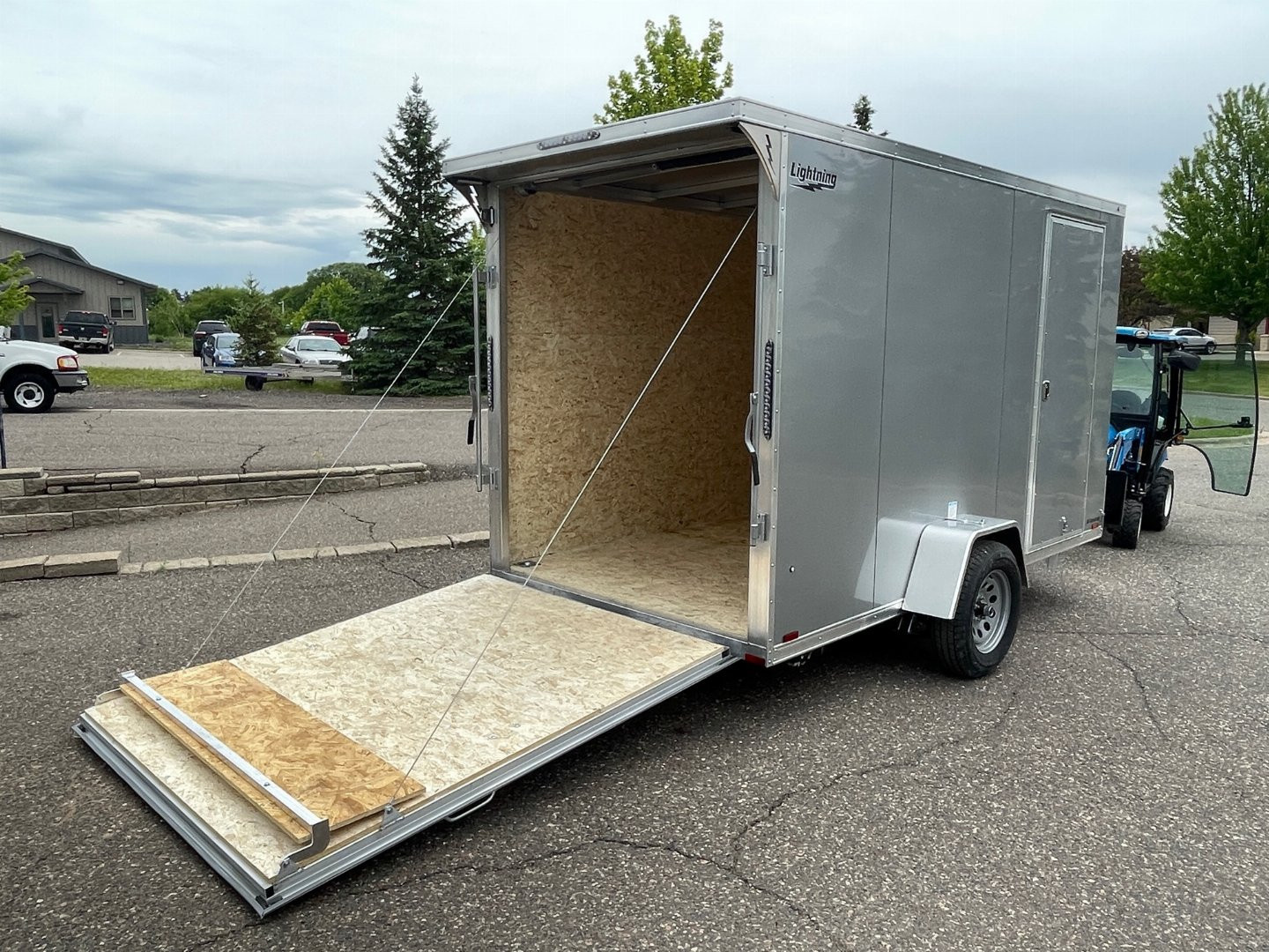 New 2025 Lightning Trailers LTF612SA Cargo / Enclosed Trailer