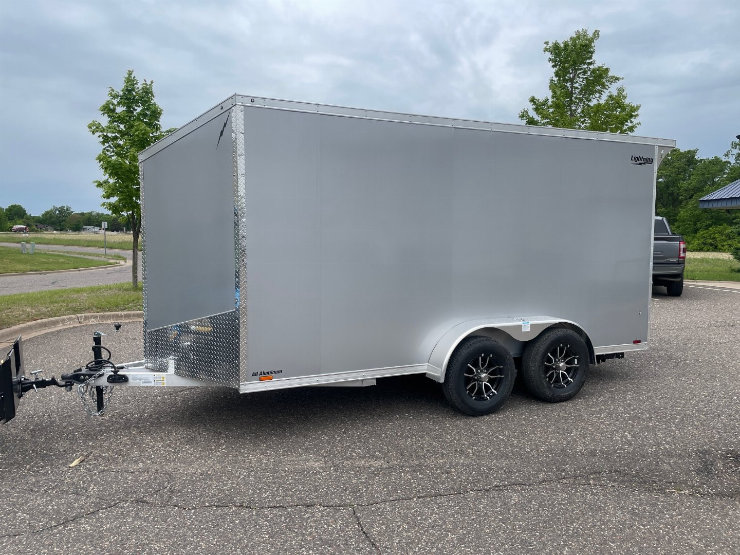 New 2025 Lightning Trailers LTF714TA2 Cargo / Enclosed Trailer