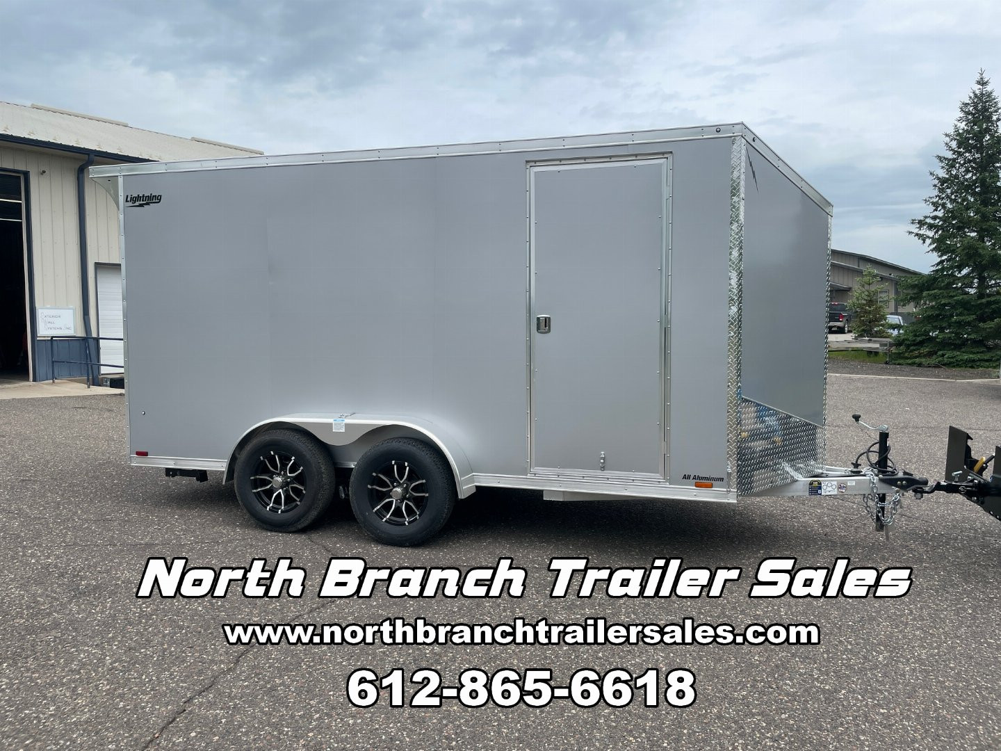 New 2025 Lightning Trailers LTF714TA2 Cargo / Enclosed Trailer
