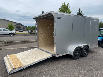 New 2025 Lightning Trailers LTF714TA2 Cargo / Enclosed Trailer