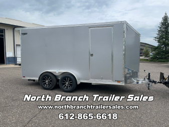 New 2025 Lightning Trailers LTF714TA2 Cargo / Enclosed Trailer