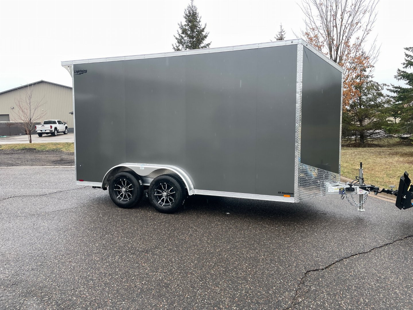 New 2025 Lightning Trailers LTF714TA2 7.5 Cargo / Enclosed Trailer