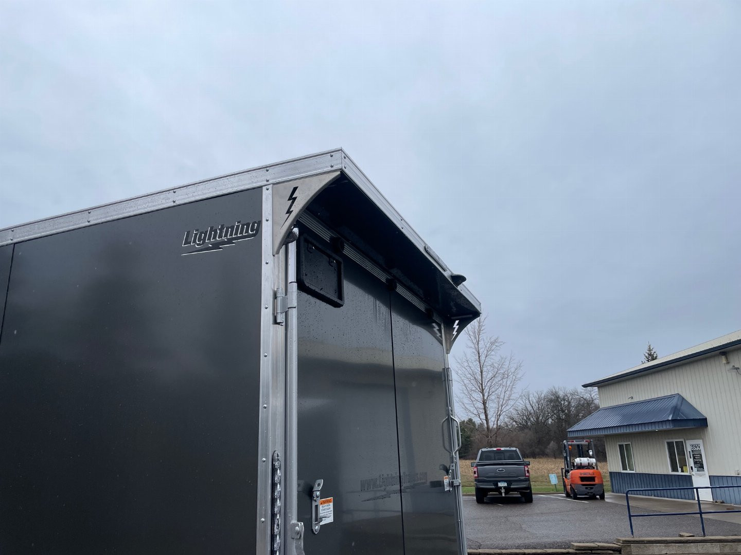 New 2025 Lightning Trailers LTF714TA2 7.5 Cargo / Enclosed Trailer